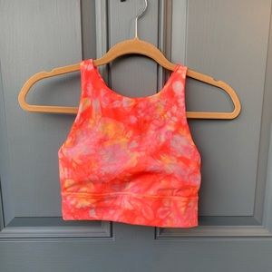 Lululemon Energy Bra - High Neck, Long Line